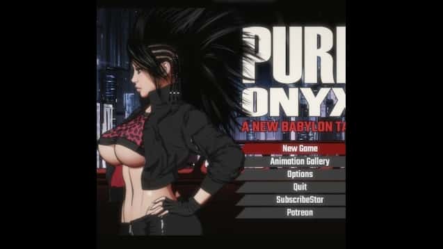 真红玛瑙~PURE ONYX中文背景